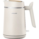 Philips Eco Conscious Edition HD9365/10 Bollitore serie 5000 bianco (matto), 1,7 L, 2200 W, Plastica, Indicatore del livello dell'acqua, Senza filo, Filtro