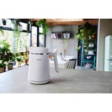 Philips Eco Conscious Edition HD9365/10 Bollitore serie 5000 bianco (matto), 1,7 L, 2200 W, Plastica, Indicatore del livello dell'acqua, Senza filo, Filtro