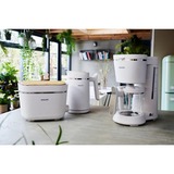 Philips Eco Conscious Edition HD9365/10 Bollitore serie 5000 bianco (matto), 1,7 L, 2200 W, Plastica, Indicatore del livello dell'acqua, Senza filo, Filtro