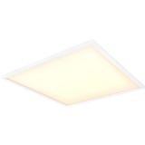 Philips Hue Pannello quadrato Aurelle, Luce LED bianco, Philips Hue White ambiance Pannello quadrato Aurelle, Lampada a soffitto intelligente, Bluetooth/Zigbee, Bianco, LED, Alluminio, Lampadina/e non sostituibile/i