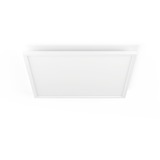 Philips Hue Pannello quadrato Aurelle, Luce LED bianco, Philips Hue White ambiance Pannello quadrato Aurelle, Lampada a soffitto intelligente, Bluetooth/Zigbee, Bianco, LED, Alluminio, Lampadina/e non sostituibile/i