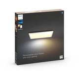 Philips Hue Pannello quadrato Aurelle, Luce LED bianco, Philips Hue White ambiance Pannello quadrato Aurelle, Lampada a soffitto intelligente, Bluetooth/Zigbee, Bianco, LED, Alluminio, Lampadina/e non sostituibile/i