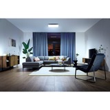 Philips Hue Pannello quadrato Aurelle, Luce LED bianco, Philips Hue White ambiance Pannello quadrato Aurelle, Lampada a soffitto intelligente, Bluetooth/Zigbee, Bianco, LED, Alluminio, Lampadina/e non sostituibile/i