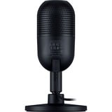 Razer Seiren V3 Mini, Microfono Nero