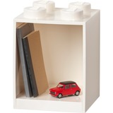 Room Copenhagen LEGO Regal Brick 4 Scaffale, Mensola bianco