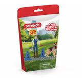 Schleich Set Tascabile! Operazione di Polizia, Gioco figura 