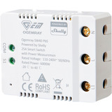Shelly PbS Ogemray Smart Relay 25A, Relè bianco