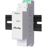 Shelly Pro 3EM Switch Add-on, Relè bianco