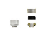 Thermal Grizzly DeltaMate Fitting HT16, Connessione nichel