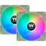 Thermaltake CT120 Reverse ARGB Sync PC Cooling Fan Matcha Green, Ventola verde chiaro
