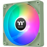 Thermaltake CT120 Reverse ARGB Sync PC Cooling Fan Matcha Green, Ventola verde chiaro