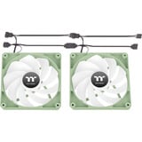 Thermaltake CT120 Reverse ARGB Sync PC Cooling Fan Matcha Green, Ventola verde chiaro