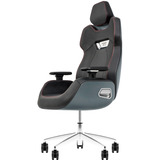 Thermaltake Sedia da gaming ARGENT E700 Space Gray Tessuto pied de poule, Sedili di gioco grigio/Nero