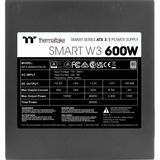 Thermaltake Smart W3 0600W, Alimentatore PC 
