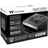 Thermaltake Smart W3 0600W, Alimentatore PC 