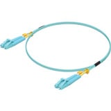 Ubiquiti Cavo LWL 10 Gbps OM3 Duplex LC turchese
