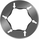 Wera 950/9 Chiave esagonale a L Metrico 9 pezzo(i), Cacciavite Chiave esagonale a L, Metrico, 9 pezzo(i), Plastica, Acciaio inossidabile, Ossidante nero