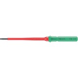 Wera 9751 Inserto in schiuma Kraftform Kompakt VDE Set 1, Cacciavite rosso/Giallo