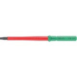 Wera 9751 Inserto in schiuma Kraftform Kompakt VDE Set 1, Cacciavite rosso/Giallo