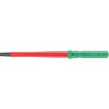Wera 9751 Inserto in schiuma Kraftform Kompakt VDE Set 1, Cacciavite rosso/Giallo