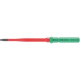 Wera 9751 Inserto in schiuma Kraftform Kompakt VDE Set 1, Cacciavite rosso/Giallo