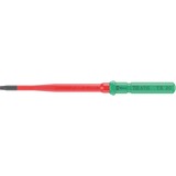 Wera 9751 Inserto in schiuma Kraftform Kompakt VDE Set 1, Cacciavite rosso/Giallo