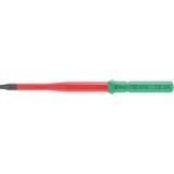 Wera 9751 Inserto in schiuma Kraftform Kompakt VDE Set 1, Cacciavite rosso/Giallo