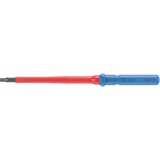 Wera 9751 Inserto in schiuma Kraftform Kompakt VDE Set 1, Cacciavite rosso/Giallo