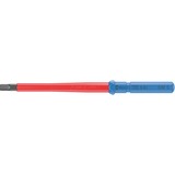 Wera 9751 Inserto in schiuma Kraftform Kompakt VDE Set 1, Cacciavite rosso/Giallo