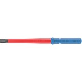 Wera 9751 Inserto in schiuma Kraftform Kompakt VDE Set 1, Cacciavite rosso/Giallo