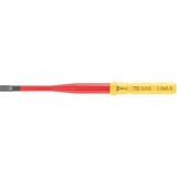 Wera 9751 Inserto in schiuma Kraftform Kompakt VDE Set 1, Cacciavite rosso/Giallo