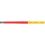 Wera 9751 Inserto in schiuma Kraftform Kompakt VDE Set 1, Cacciavite rosso/Giallo