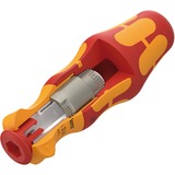 Wera 9751 Inserto in schiuma Kraftform Kompakt VDE Set 1, Cacciavite rosso/Giallo