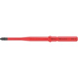 Wera 9751 Inserto in schiuma Kraftform Kompakt VDE Set 1, Cacciavite rosso/Giallo
