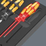 Wera Inserto in schiuma set di cacciaviti 1, 18 pezzi, Cacciavite Nero/grigio