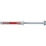 fischer Tassello a gambo lungo DuoXpand 8x80 FUS grigio chiaro/Rosso