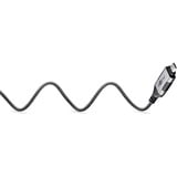 goobay Cavo adattatore Ethernet USB-C 3.2 Gen2 > RJ-45, Slim Nero/grigio