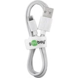 goobay Set di ricarica USB-C 5 watt, Caricabatterie bianco