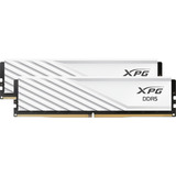 ADATA DIMM 32 GB DDR5-6000 (2x 16 GB) Kit Duale, Memoria bianco