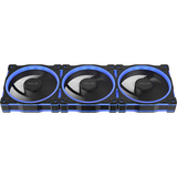 ASUS Prime MR120 Fan ARGB Black 3in1 Case per computer Ventilatore 12 cm Nero, Ventola Nero, Ventilatore, 12 cm, Nero