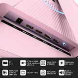 Arozzi Nova 27T2K180, Monitor di gioco fucsia