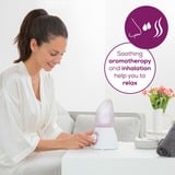 Beurer FS 60, Sauna facciale bianco/Rosa