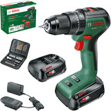 Bosch 0 603 9D7 106 trapano 1900 Giri/min Senza chiave 1,3 kg Nero, Verde, Trapano avvitatore verde/Nero, Trapano con impugnatura a pistola, Senza chiave, Senza spazzola, Nero, Verde, 1,3 cm, 1900 Giri/min