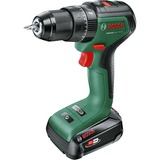 Bosch 0 603 9D7 106 trapano 1900 Giri/min Senza chiave 1,3 kg Nero, Verde, Trapano avvitatore verde/Nero, Trapano con impugnatura a pistola, Senza chiave, Senza spazzola, Nero, Verde, 1,3 cm, 1900 Giri/min