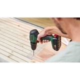 Bosch 0 603 9D7 106 trapano 1900 Giri/min Senza chiave 1,3 kg Nero, Verde, Trapano avvitatore verde/Nero, Trapano con impugnatura a pistola, Senza chiave, Senza spazzola, Nero, Verde, 1,3 cm, 1900 Giri/min
