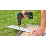 Bosch 0 603 9D7 106 trapano 1900 Giri/min Senza chiave 1,3 kg Nero, Verde, Trapano avvitatore verde/Nero, Trapano con impugnatura a pistola, Senza chiave, Senza spazzola, Nero, Verde, 1,3 cm, 1900 Giri/min