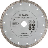 Bosch 2 607 019 482 accessorio per smerigliatrice, Lama 18 cm, 2,3 mm, 1 pz