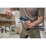 Bosch Avvitatore a batteria GSR 12V-32 FC Professional, 12 Volt, Trapano avvitatore blu/Nero