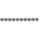 Bosch Chiodo a striscia testa tonda NB-38, 1.000 chiodi per calcestruzzo 