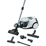 Bosch Serie 6 BGC41XHYG aspirapolvere a traino 2,4 L A cilindro Secco 700 W Senza sacchetto bianco, 700 W, A cilindro, Secco, Senza sacchetto, 2,4 L, Filtro igienico